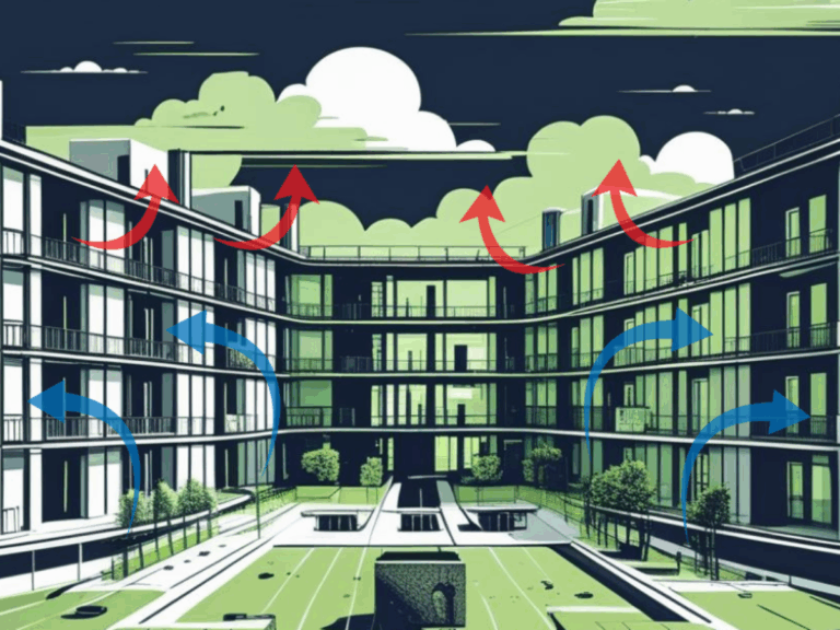 VENTILACIÓN NATURAL: RETO DE DISEÑO DE LA VIVIENDA VERTICAL