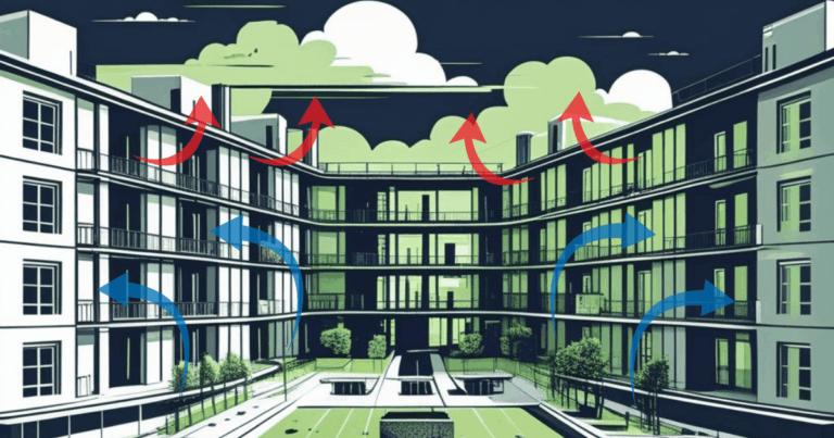 VENTILACIÓN NATURAL: RETO DE DISEÑO DE LA VIVIENDA VERTICAL